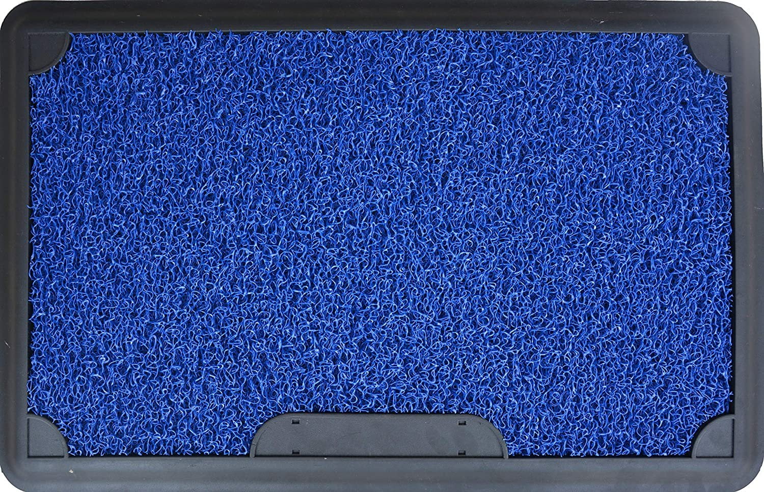 J&V TEXTILES Original 2 Piece Disinfectant Door Mat, 18x28, Heavy Duty