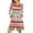 Multicolor, variant on Riecok Zip up Robe with Pockets Christmas Long Sleeve Loungewear Knee Length Sleepwear with Pockets