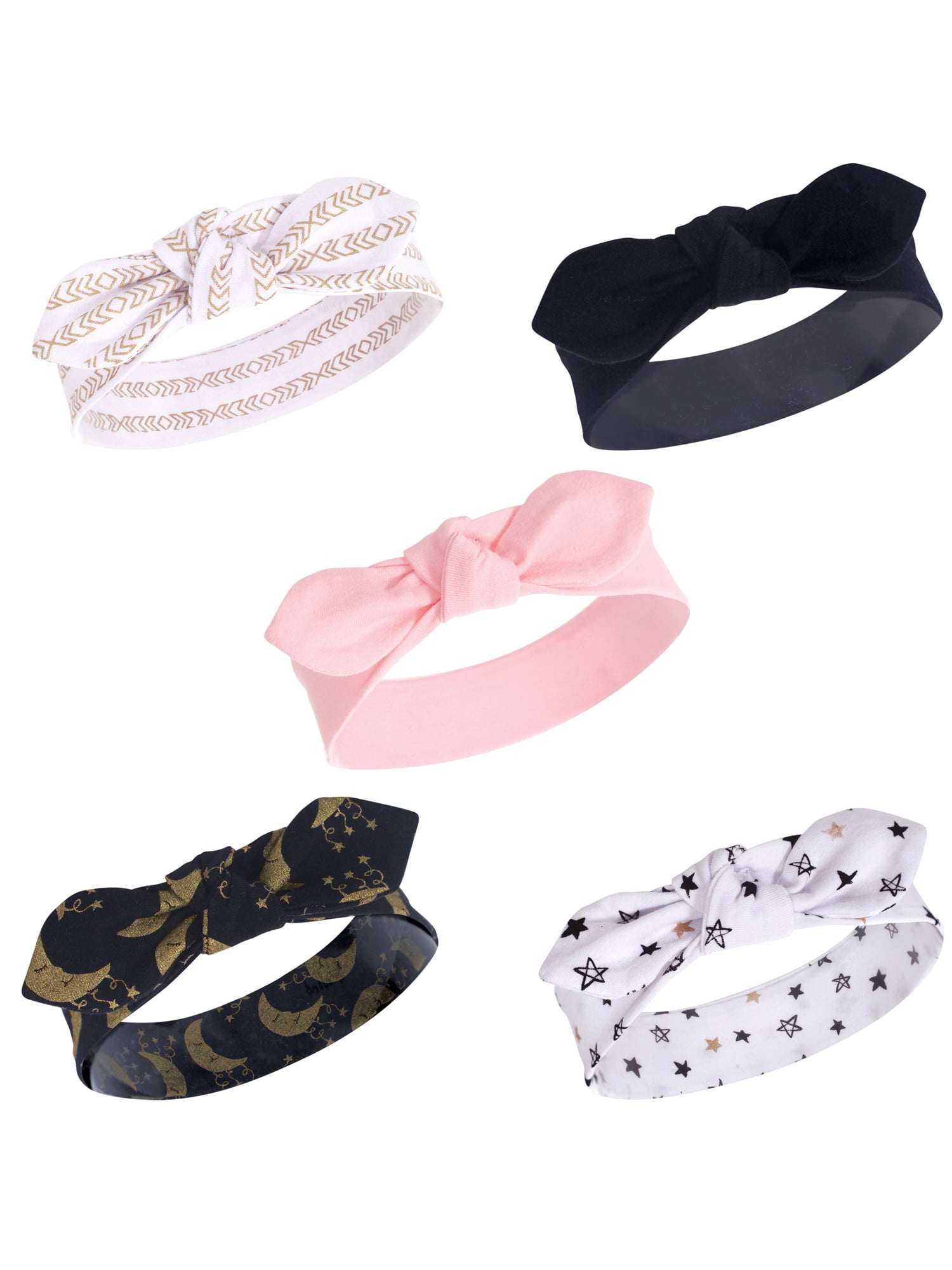 Headbands, 5pk (Baby Girls)