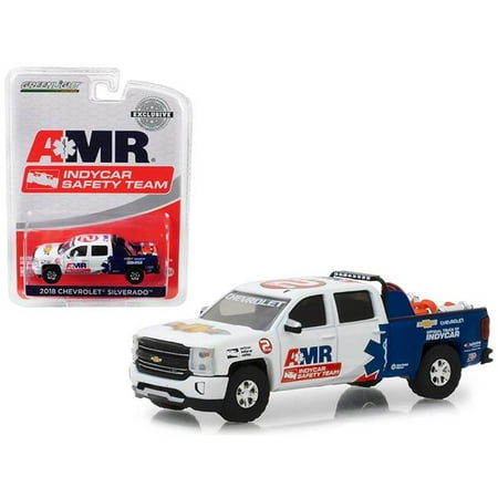 Greenlight Chevrolet Silverado 2020 - AMR Indy Car Safety Team (1:64, Exclusive)