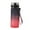 Red, variant on Gradient Color Portable Water Bottle with Leak-Proof Seal, One-Button Opening, and Carrying Strap – Ideal for Sports, Commuting, and Outdoor Activities