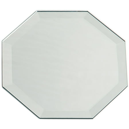 Darice Mirror - Darice Glass Octagon Mirror with beveled Edges, 8 Inches