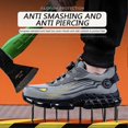 thumbnail image 4 of Steel Toe Shoes for Men Convenient Rotating Buckle: for Industrial setting, 4 of 5