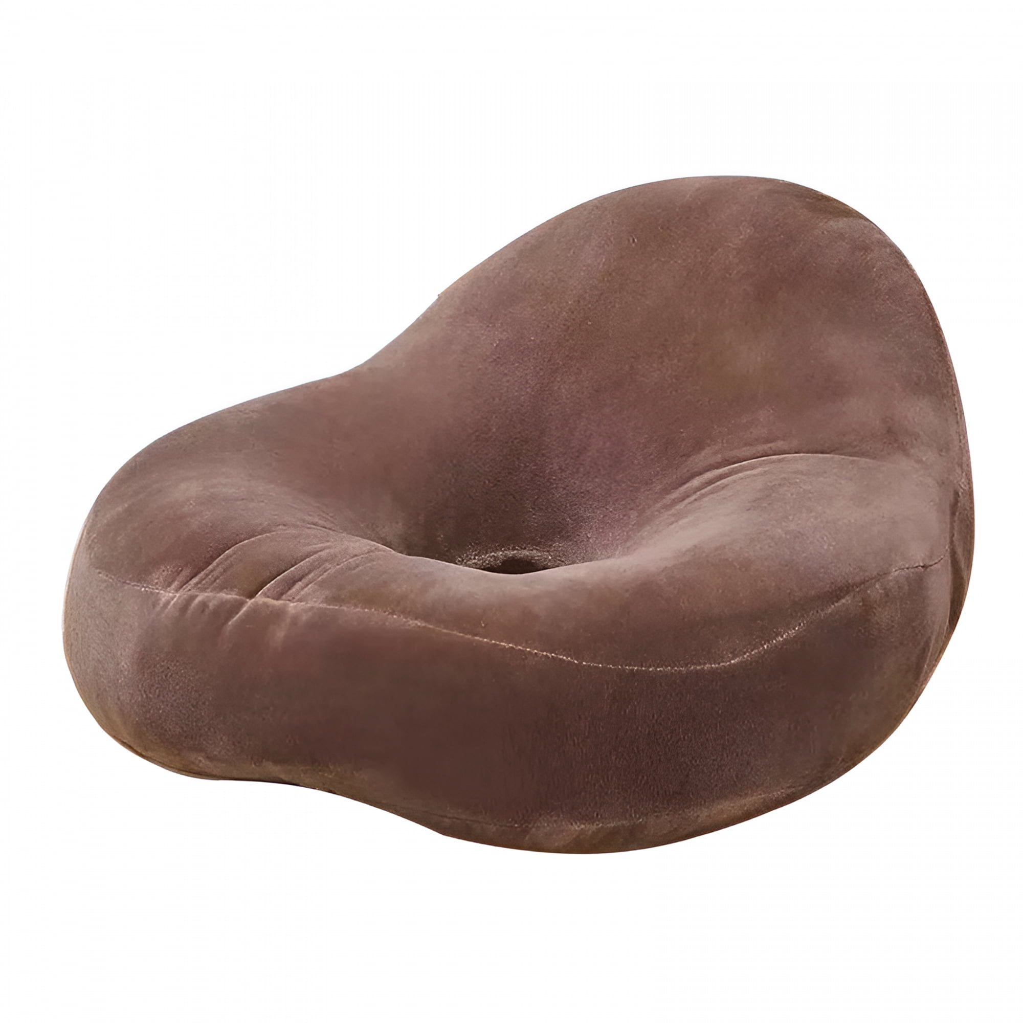 XIBUFE 2026 New Donut Sitting Pillow Tailbone Pillow Large Support Doughnut Ring, Sitting, Seat Cushion, Chair Pad for Home Truck Wheelchairs Men, Grey, Brown Donut Cushion
