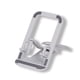 thumbnail image 1 of Seitruly Soporte para teléfono móvil Soporte plegable para tableta de 4 engranajes Soporte de plástico para el hogar Soporte para teléfono móvil con Teléfono y Comunicación Gris, 1 of 6