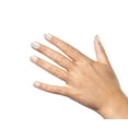 thumbnail image 2 of Duri Nail Polish, 50 Platinum, White Metallic Shimmer Pearl Finish, 0.45 fl.oz., 2 of 3