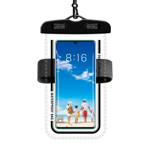 Flotación impermeable de la bolsa del teléfono celular,Bolso seco para el teléfono,Caja impermeable universal del teléfono con el brazo