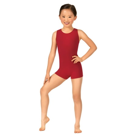 Keyhole Back Tank - Child Keyhole Back Tank Shorty Unitard