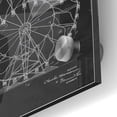 thumbnail image 2 of Epic Art 'Ferris Wheel, 1920 Blueprint Chalkboard Patent' Acrylic Glass Wall Art, 24"x36", 2 of 3