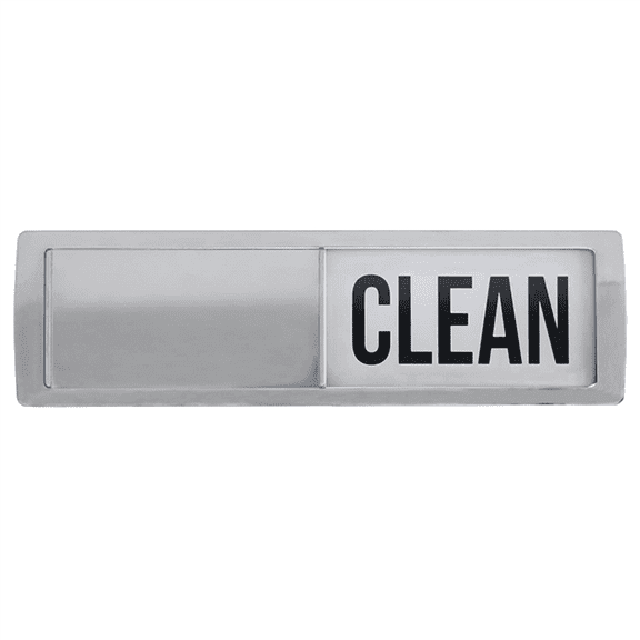 2X Dishwasher Clean and Dirty Magnet Sign, Heavy Duty Shutter Magnets for Dish Washer, Kitchen Accessories