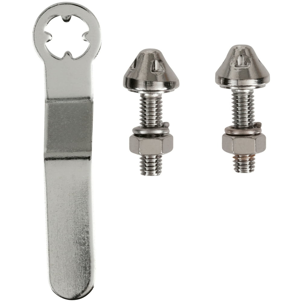 Auto Drive? License Plate Fasteners
