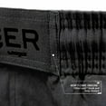 thumbnail image 2 of Premier Deluxe Shorts - Youth - Black/Black, 2 of 8