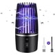 thumbnail image 1 of Lámpara antimosquitos, 2 en 1, eléctrica, 360°, UV, recargable, segura y eficaz para acampar, 1 of 5