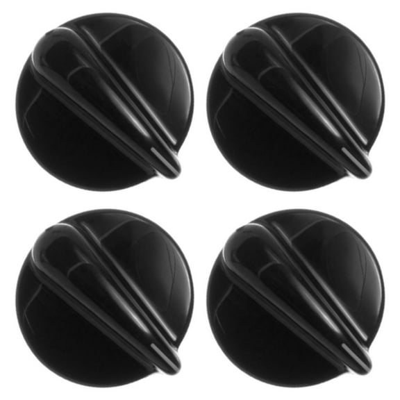4Pcs WB03T10236 Burner Control Knob