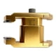 thumbnail image 1 of Alicates para pasadores de reloj, pinzas para pasadores, herramienta portátil para hombre y mujer, extractor de correas de reloj para uso doméstico y Oro, 1 of 5
