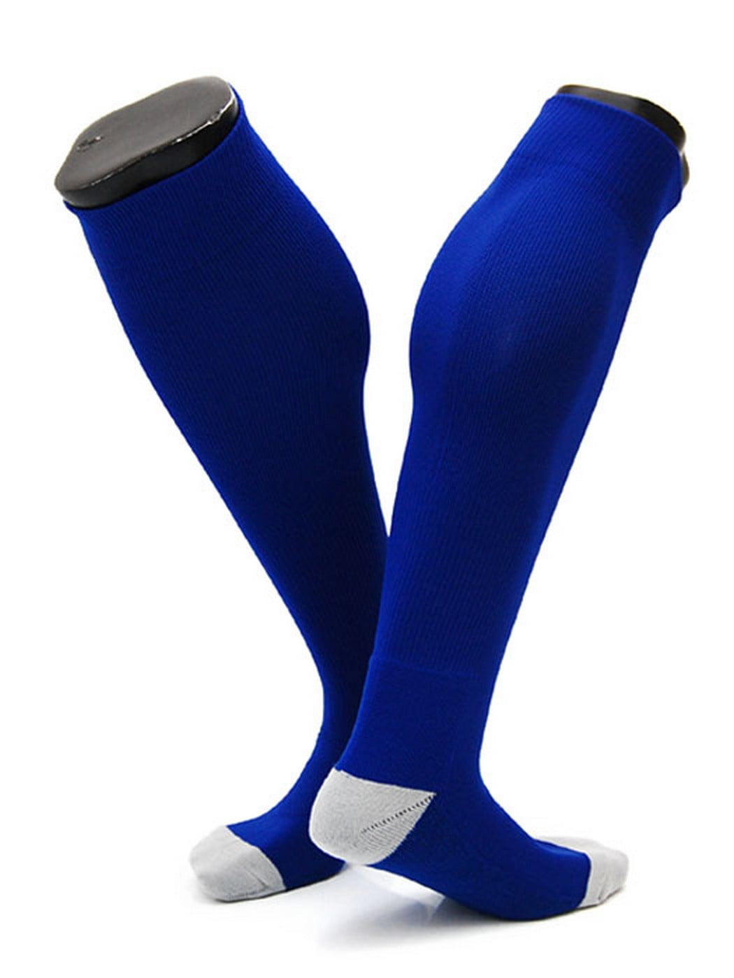 Lian Style Men's 1 Pair Knee-high Sports Socks Size M XL0022-02(Navy ...