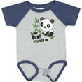 thumbnail image 3 of Inktastic My Aunt Loves Me Cute Panda Boys or Girls Baby Bodysuit, 3 of 5