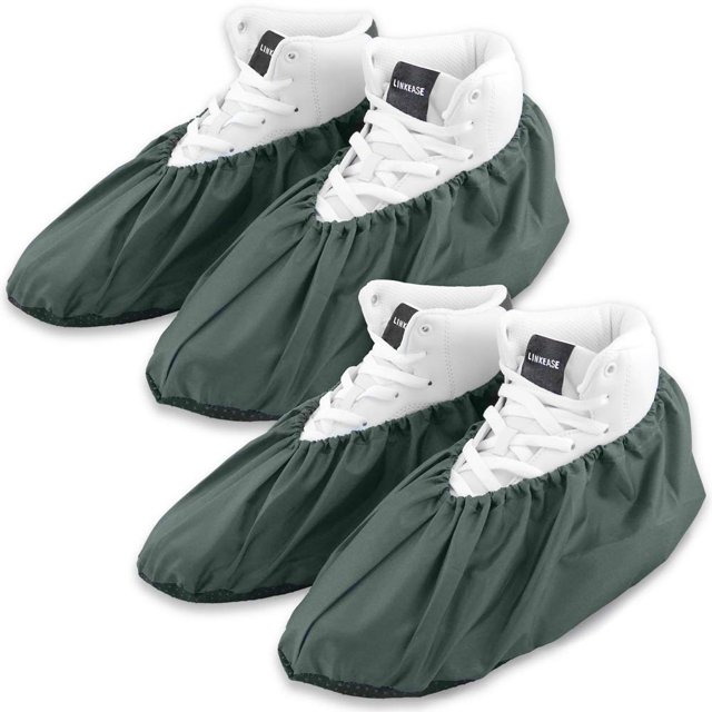 Cubrezapatos Reutilizables LINKEASE XL Resistente al Agua Antideslizante 2 Pares