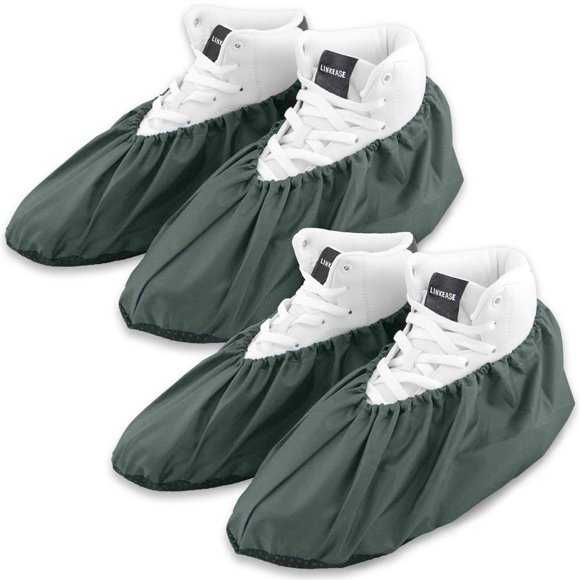 Cubrezapatos Reutilizables LINKEASE XL Resistente al Agua Antideslizante 2 Pares