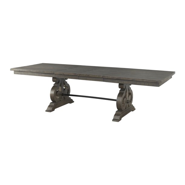 Picket House Furnishings Stanford Dining TableFinishDark Ash,Material