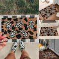 thumbnail image 2 of Halloween Cowboy Hat Mat Holiday Mat Welcome Door Mat Polyester Door Mat, 2 of 6