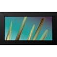 thumbnail image 2 of PI Studio 24x14 Black Modern Framed Museum Art Print Titled - Shards, 2 of 5