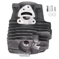 thumbnail image 1 of Pistón Kit De Pistón De Cilindro De 44,7 Mm Piezas De Accesorios De Motosierra De Jardín Aptas Para MS261 MS261C, 1 of 7