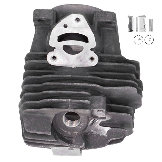 Pistón Kit De Pistón De Cilindro De 44,7 Mm Piezas De Accesorios De Motosierra De Jardín Aptas Para MS261 MS261C
