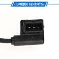 thumbnail image 4 of Ofertas Únicas 1 Pc Sensor de Posición del Cigüeñal para BMW E36 318i 1993-1998 Metal Plástico Negro Resistente, 4 of 6