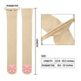 thumbnail image 5 of Littleforbig Thigh High Cosplay 3D Paw Pad Silicone Kitten Over The Knee Silk Stockings - Nude, 5 of 5
