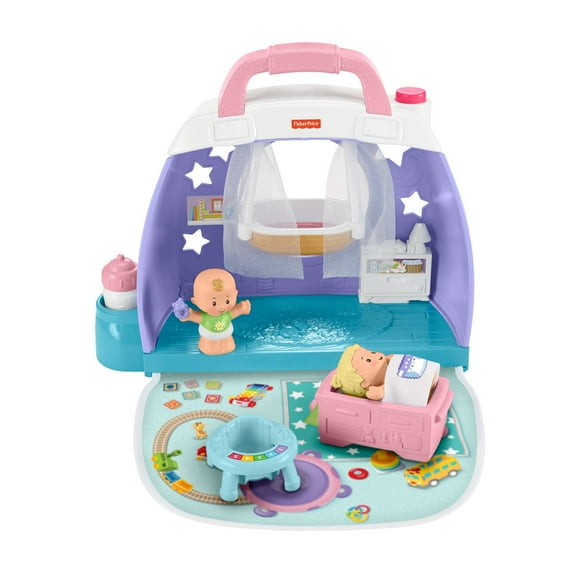 Little People Babies Cuddle 'n Play Nursery Playset