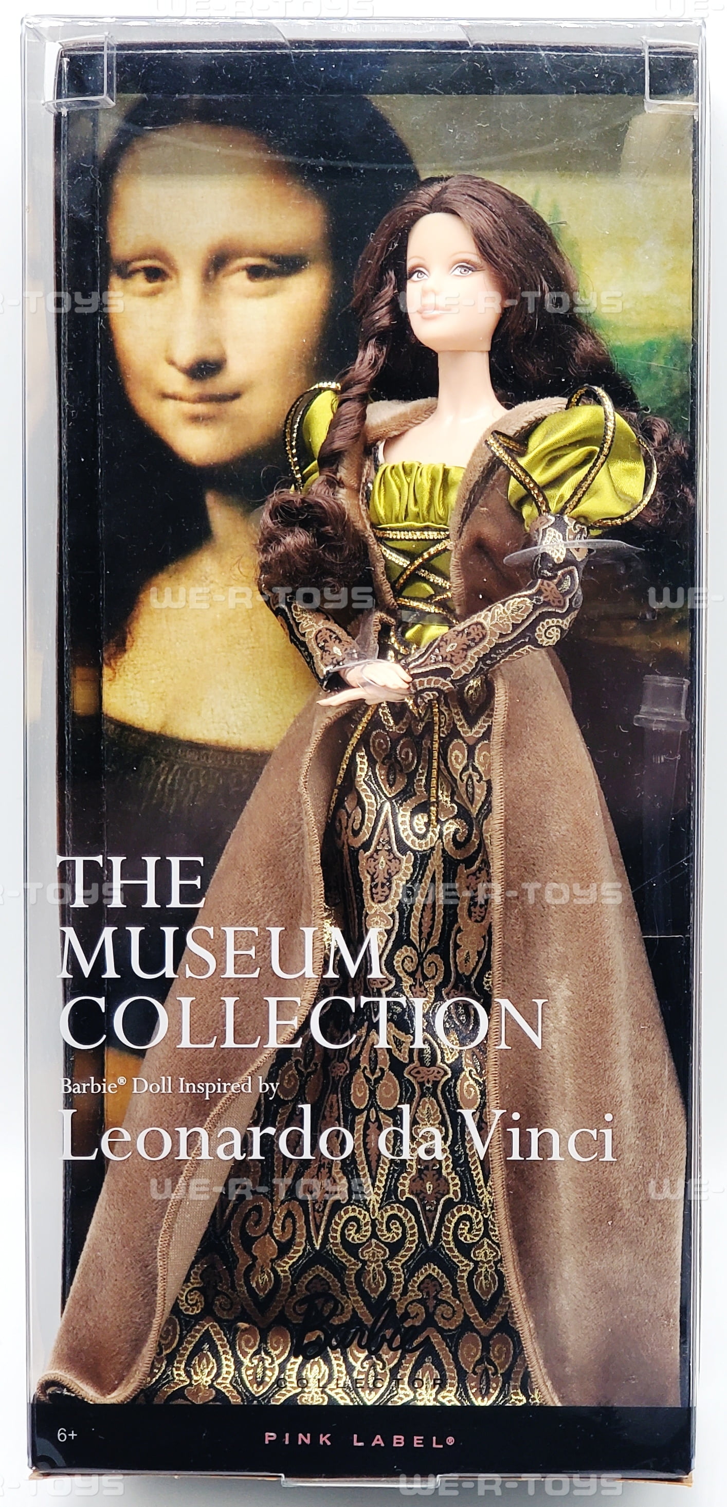 Barbie - Mattel Barbie Doll Inspired By Leonardo Davinci