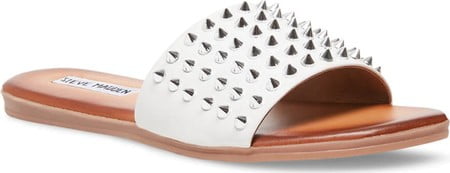 steve madden farryn studded slides