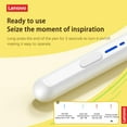 thumbnail image 5 of Lenovo Stylus Pen For Tablet Mobile Android ios Phone iPad Accessories Drawing Tablet Capacitive Screen Touch Pen BP16 BP16 and box, 5 of 7