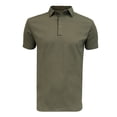 thumbnail image 1 of Playera Polo Quarry para Hombre Talla G Olivo, 1 of 4