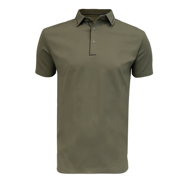 Playera Polo Quarry para Hombre Talla G Olivo