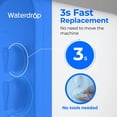 thumbnail image 4 of Filtro Waterdrop WD-G3-CB de repuesto para el sistema WD-G3-W, 4 of 7