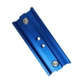 thumbnail image 2 of Placa de montaje de cola Verde 108 mm Durable con 4 tornillos Aleación de aluminio Instalación conveniente Soporte de adaptador de placa de azul Baoblaze Placa de cola de milano, 2 of 8