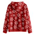 thumbnail image 5 of WILLBEST Sudaderas Deportivas Mujer Sudadera con Capucha Estampada Informal para Mujer Chica​​, 5 of 5