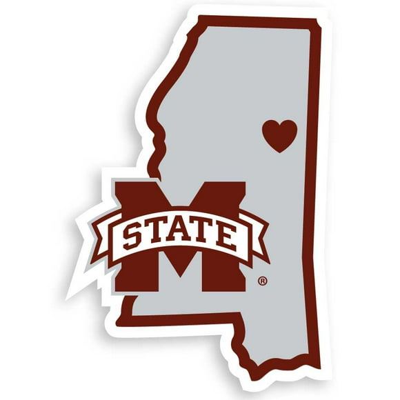 Mississippi State Bulldogs Décalque le Style de Fierté de l'État