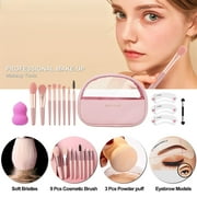 AOLIKOKO All In One Makeup Kit,Makeup Kit for Women Full Kit,Multipurpose Womens Makeup Sets,Beginners and Professionals Alike,Easy to Carry