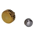 thumbnail image 3 of 2X Waterproof Watch Crown Parts Replacement Assorted Gold & Silver Dome Flat Head Watch Repair Tool Kit for Watchmaker, 3 of 7
