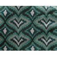thumbnail image 4 of oneOone Georgette Viscose Fabric Ogee Flame Stitch_Printed Craft Fabric BTY 42 Inch Wide, 4 of 4
