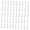 White-50 items, variant on 1Set Multi Purpose Cable Management Ties Wire Clips Suitable For Home And Kitchen Appliance Wire Organization