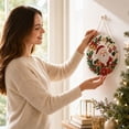 thumbnail image 7 of Christmas Ornament Crystal Suncatcher 8 Inch Christmas Tree Decor Hanging Wall Decor for Holiday Home Window Display Santa Themed Decoration, 1 Pack, 7 of 7