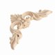 thumbnail image 5 of 32Pcs 8X8cm Madera Tallada Esquina Onlay Muebles Decoraciones para El Hogar Apliques Sin Pintar, 5 of 5