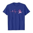 thumbnail image 3 of Cutuoiiu Women's Casual and Fashionable Breast Cancer Awareness Printed Cozy T-shirts Gifts, 3 of 3
