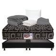 thumbnail image 1 of Colchón King Size + Box + Almohada Osos + Sábanas + Protector de colchón + Edredón Spring Air Morgan, 1 of 12