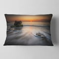 thumbnail image 2 of Designart 12" x 20" White Polyester Throw Pillow, 2 of 5