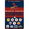 thumbnail image 4 of MLB St. Louis Cardinals - Champions 23 Wall Poster with Push Pins, 14.725" x 22.375", 4 of 4